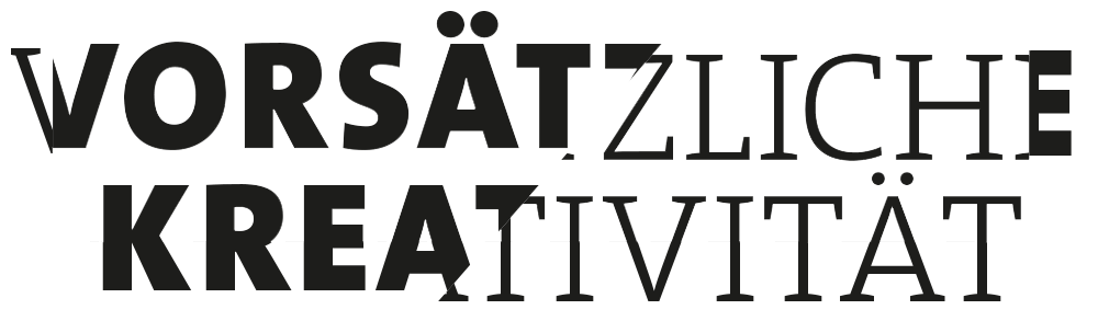 Vorsätzliche Krativität Logo